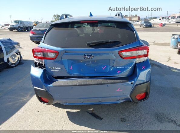 JF2GTHMC8MH294085 2021 SUBARU CROSSTREK Blue 