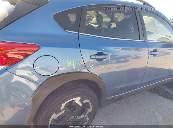 JF2GTHMC8MH294085 2021 SUBARU CROSSTREK Blue 