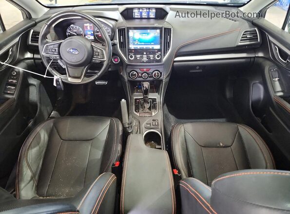 JF2GTHMC9MH250161 2021 SUBARU CROSSTREK Charcoal Widok deski rozdzielczej