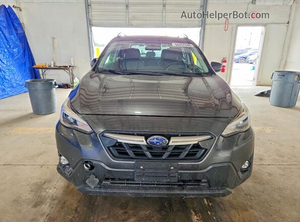 JF2GTHMC9MH250161 2021 SUBARU CROSSTREK Charcoal Widok z przodu