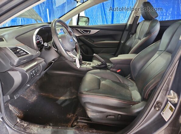 JF2GTHMC9MH250161 2021 SUBARU CROSSTREK Charcoal Widok wnętrza z przodu