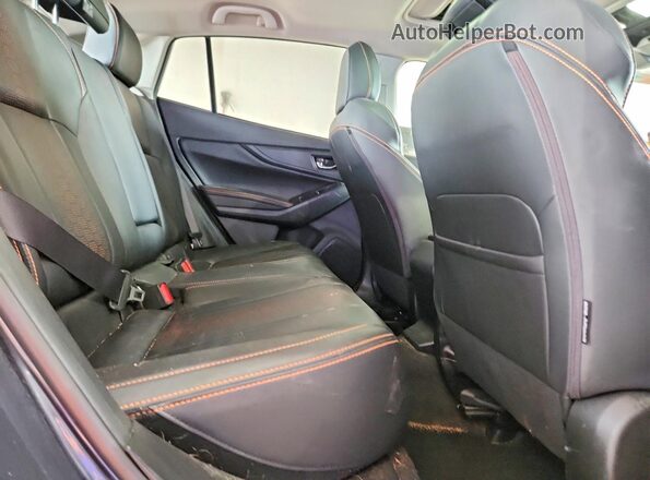 JF2GTHMC9MH250161 2021 SUBARU CROSSTREK Charcoal Widok wnętrza z tyłu