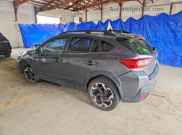 JF2GTHMC9MH250161 2021 SUBARU CROSSTREK Charcoal Tył lewy