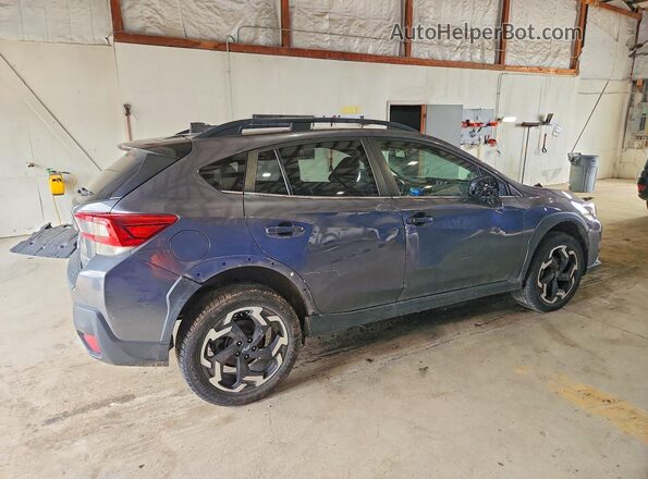 JF2GTHMC9MH250161 2021 SUBARU CROSSTREK Charcoal Tył prawy