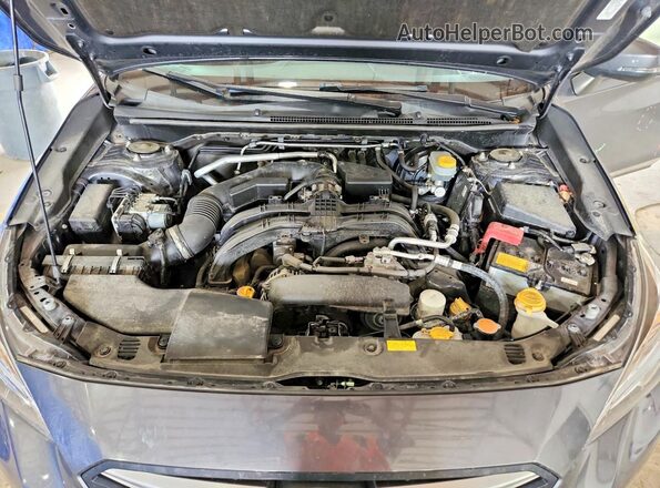 JF2GTHMC9MH250161 2021 SUBARU CROSSTREK Charcoal Widok komory silnika