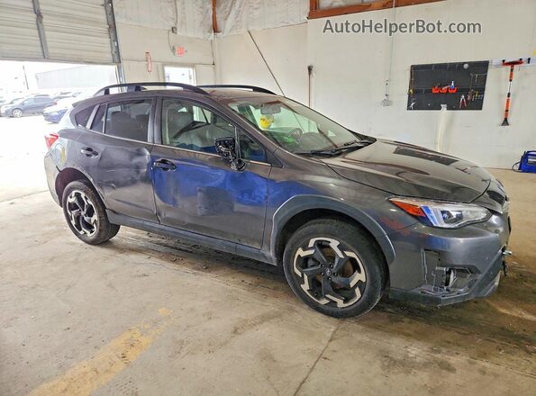 JF2GTHMC9MH250161 2021 SUBARU CROSSTREK Charcoal Przód prawy