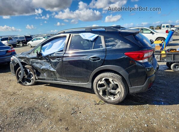 JF2GTHMC9N8252879 2022 SUBARU XV Black უკანა მარცხენა