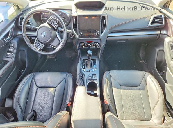 JF2GTHMC9N8252879 2022 SUBARU XV Black წინა პანელის ხედი