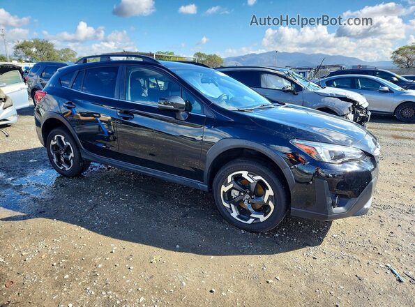JF2GTHMC9N8252879 2022 SUBARU XV Black წინა მარჯვენა