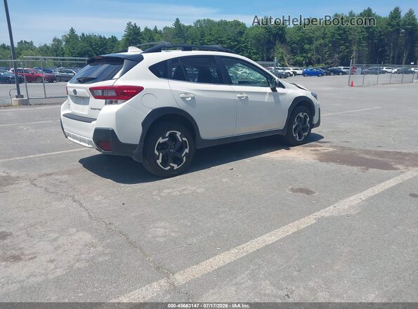 JF2GTHMC9P8253291 2023 SUBARU CROSSTREK White Trasero derecho