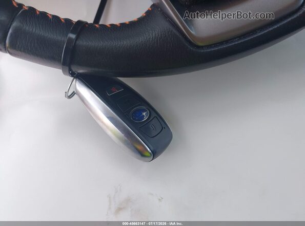 JF2GTHMC9P8253291 2023 SUBARU CROSSTREK White Vista del salpicadero