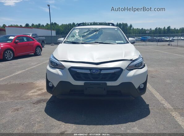 JF2GTHMC9P8253291 2023 SUBARU CROSSTREK White Vista del cuadro de instrumentos