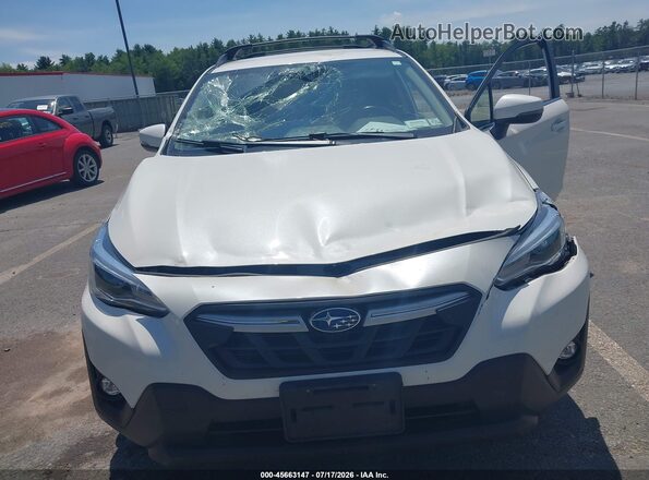 JF2GTHMC9P8253291 2023 SUBARU CROSSTREK White Vista frontal