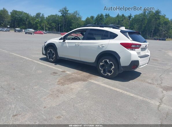 JF2GTHMC9P8253291 2023 SUBARU CROSSTREK White Trasero izquierdo