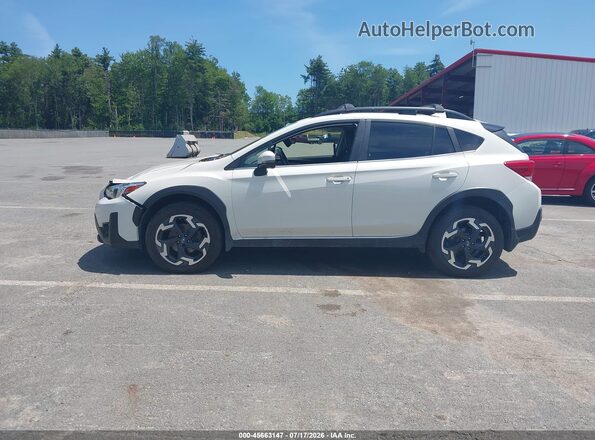 JF2GTHMC9P8253291 2023 SUBARU CROSSTREK White Vista interior de 360 grados