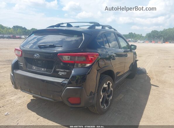 JF2GTHMCXM8288935 2021 SUBARU CROSSTREK Black უკანა მარჯვენა