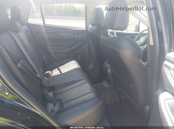 JF2GTHMCXM8288935 2021 SUBARU CROSSTREK Black VIN კოდის სტიკერის ხედი