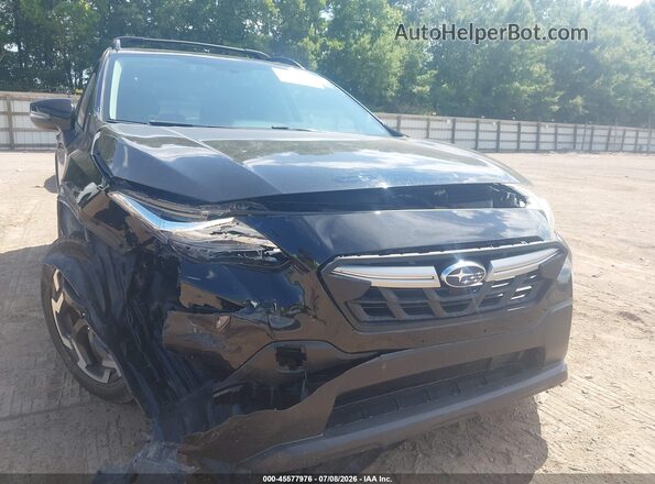 JF2GTHMCXM8288935 2021 SUBARU CROSSTREK Black წინა ხედი