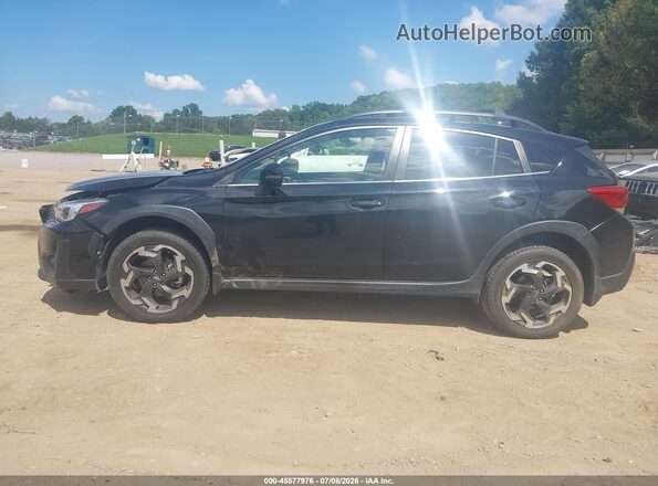 JF2GTHMCXM8288935 2021 SUBARU CROSSTREK Black სალონის 360-გრადუსიანი ხედი