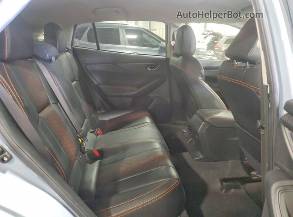 JF2GTHMCXM8290992 2021 SUBARU CROSSTREK Blue Widok tylnych siedzeń