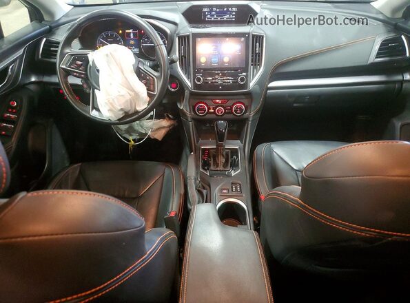 JF2GTHMCXM8290992 2021 SUBARU CROSSTREK Blue Widok deski rozdzielczej
