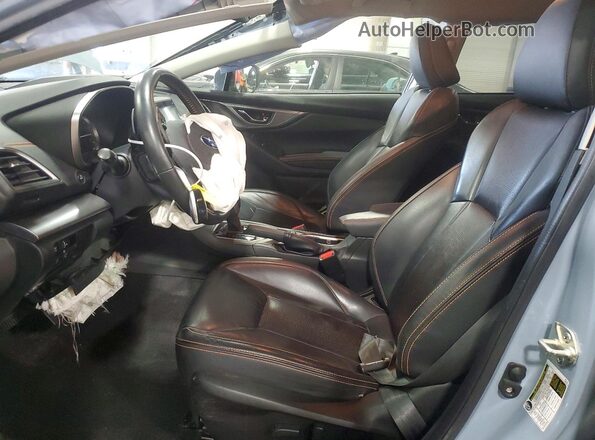 JF2GTHMCXM8290992 2021 SUBARU CROSSTREK Blue Widok wnętrza z przodu