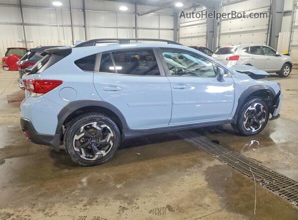 JF2GTHMCXM8290992 2021 SUBARU CROSSTREK Blue Tył prawy
