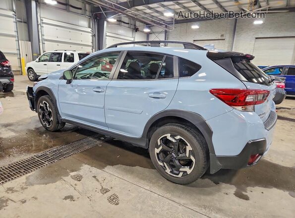 JF2GTHMCXM8290992 2021 SUBARU CROSSTREK Blue Tył lewy