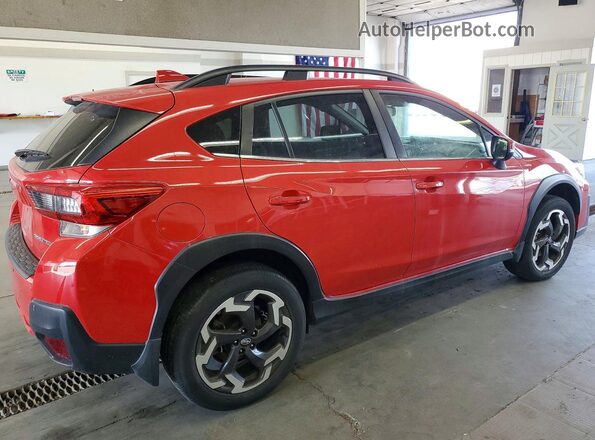 JF2GTHMCXM8341536 2021 SUBARU CROSSTREK Red Tył prawy