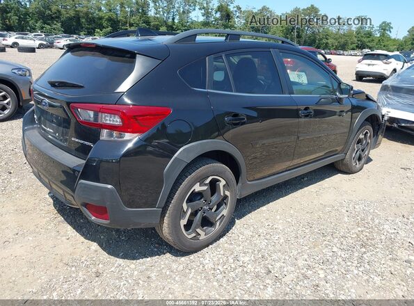 JF2GTHMCXMH235863 2021 SUBARU CROSSTREK Black Tył prawy