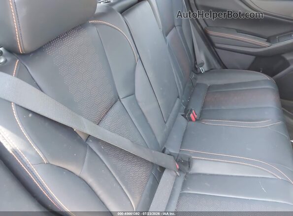 JF2GTHMCXMH235863 2021 SUBARU CROSSTREK Black Widok naklejki z numerem VIN
