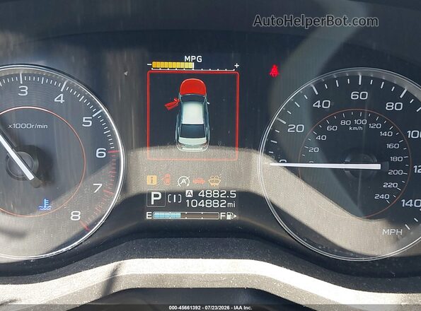 JF2GTHMCXMH235863 2021 SUBARU CROSSTREK Black Widok tylnych siedzeń