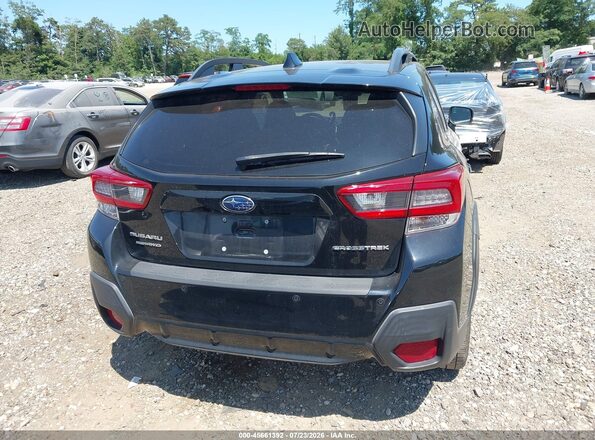 JF2GTHMCXMH235863 2021 SUBARU CROSSTREK Black 