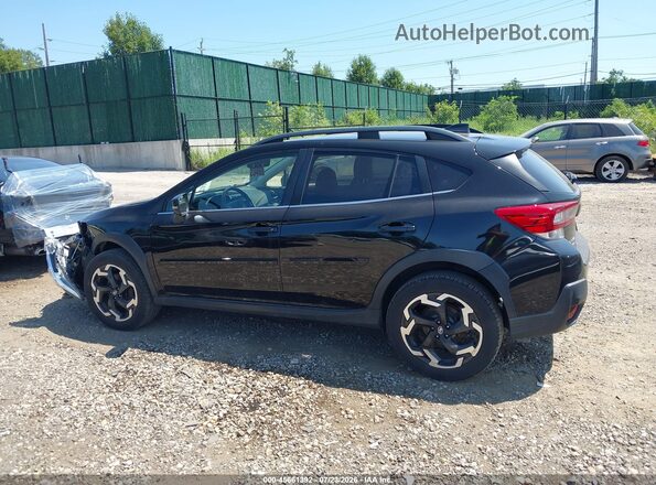 JF2GTHMCXMH235863 2021 SUBARU CROSSTREK Black Widok wnętrza 360 stopni