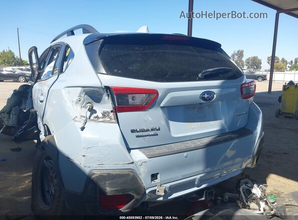 JF2GTHNC0M8224210 2021 SUBARU CROSSTREK Gray Tył lewy