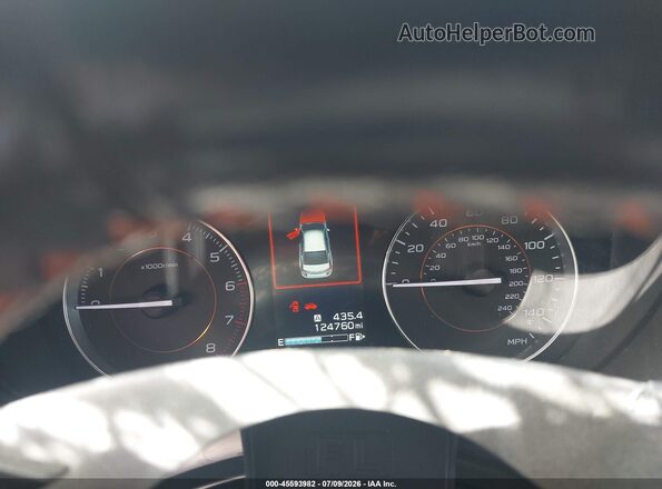JF2GTHNC0M8224210 2021 SUBARU CROSSTREK Gray Widok tylnych siedzeń