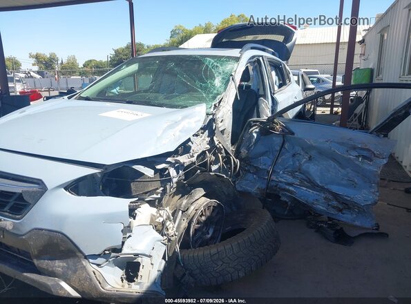JF2GTHNC0M8224210 2021 SUBARU CROSSTREK Gray Widok z przodu
