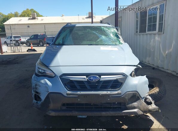JF2GTHNC0M8224210 2021 SUBARU CROSSTREK Gray Widok deski rozdzielczej