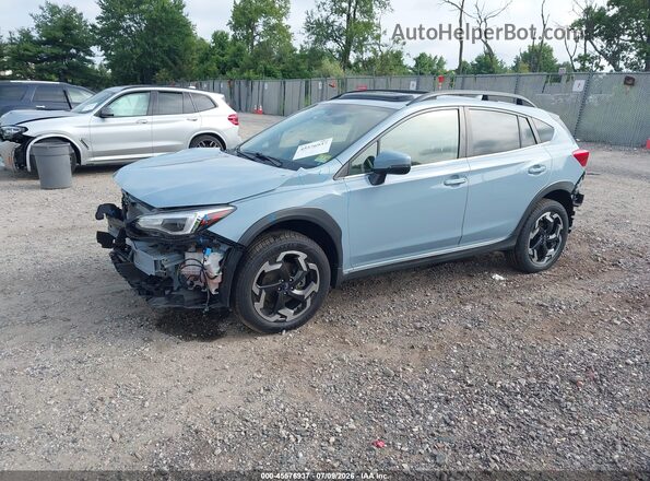JF2GTHNC0M8261337 2021 SUBARU CROSSTREK Blue Front left