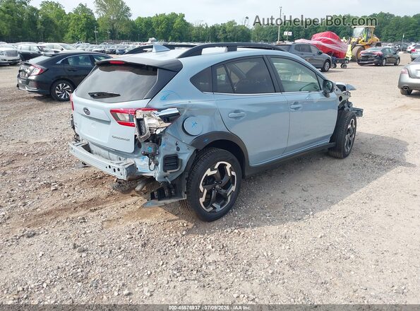 JF2GTHNC0M8261337 2021 SUBARU CROSSTREK Blue Rear right