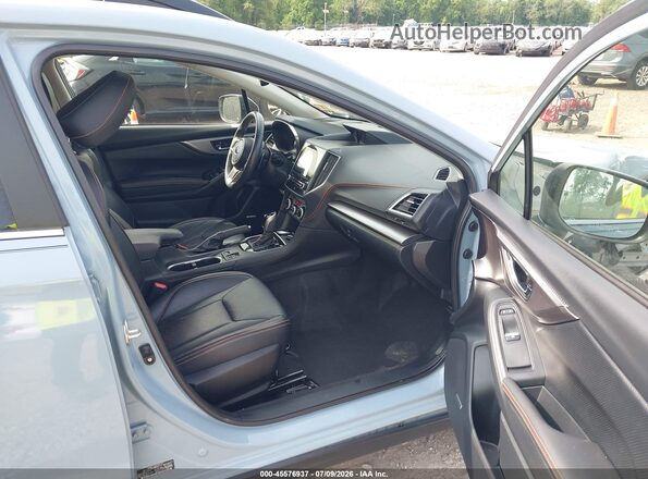 JF2GTHNC0M8261337 2021 SUBARU CROSSTREK Blue Front interior view