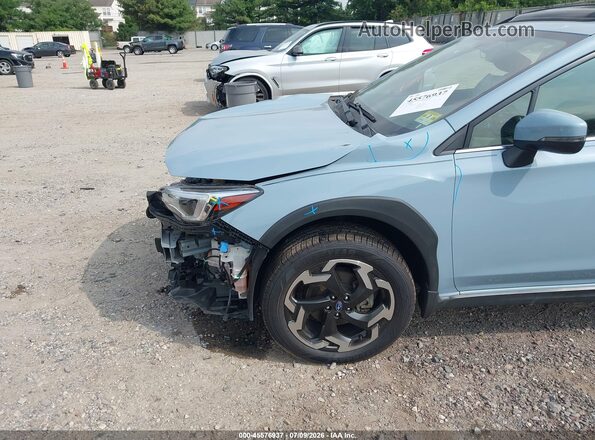 JF2GTHNC0M8261337 2021 SUBARU CROSSTREK Blue 