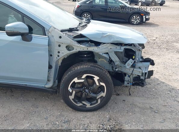 JF2GTHNC0M8261337 2021 SUBARU CROSSTREK Blue 