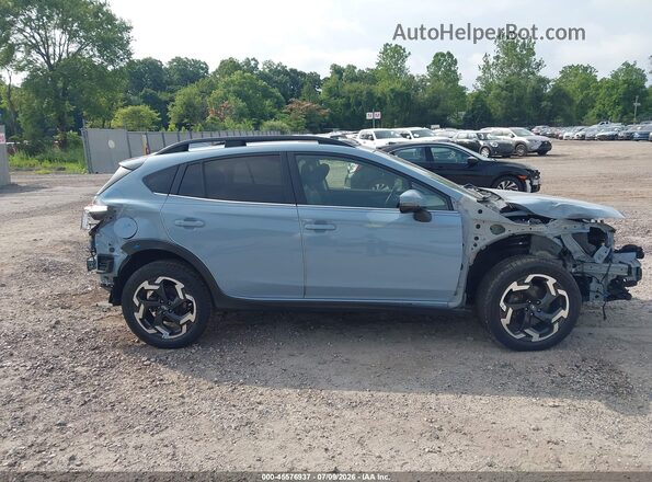 JF2GTHNC0M8261337 2021 SUBARU CROSSTREK Blue 360 interior view