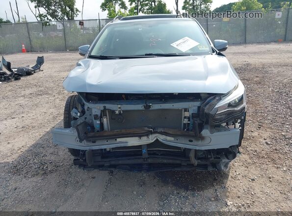 JF2GTHNC0M8261337 2021 SUBARU CROSSTREK Blue Rear interior view
