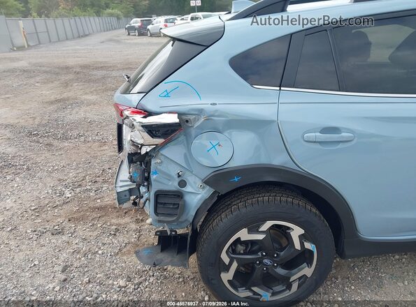 JF2GTHNC0M8261337 2021 SUBARU CROSSTREK Blue 