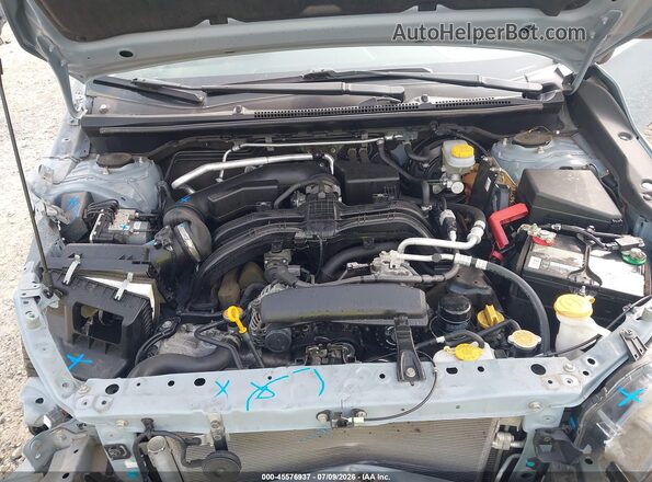 JF2GTHNC0M8261337 2021 SUBARU CROSSTREK Blue Rear view