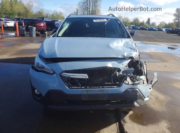 JF2GTHNC0M8276792 2021 SUBARU CROSSTREK Синий Вид спереди