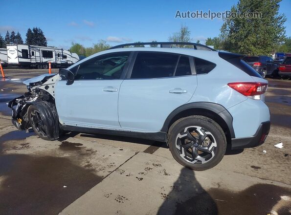 JF2GTHNC0M8276792 2021 SUBARU CROSSTREK Синий Задняя левая четверть