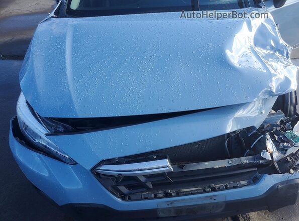 JF2GTHNC0M8276792 2021 SUBARU CROSSTREK Синий Вид задней части салона
